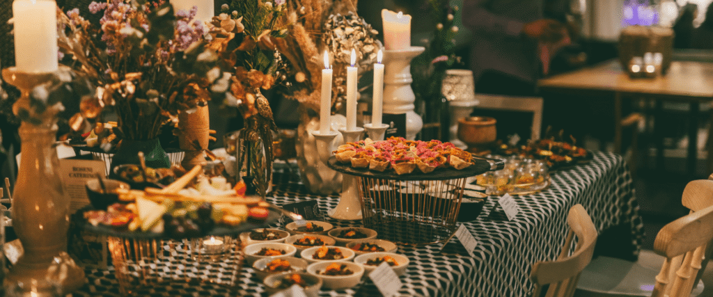Parim catering üritusele: kuidas teha õige valik ja luua hea menüü?
